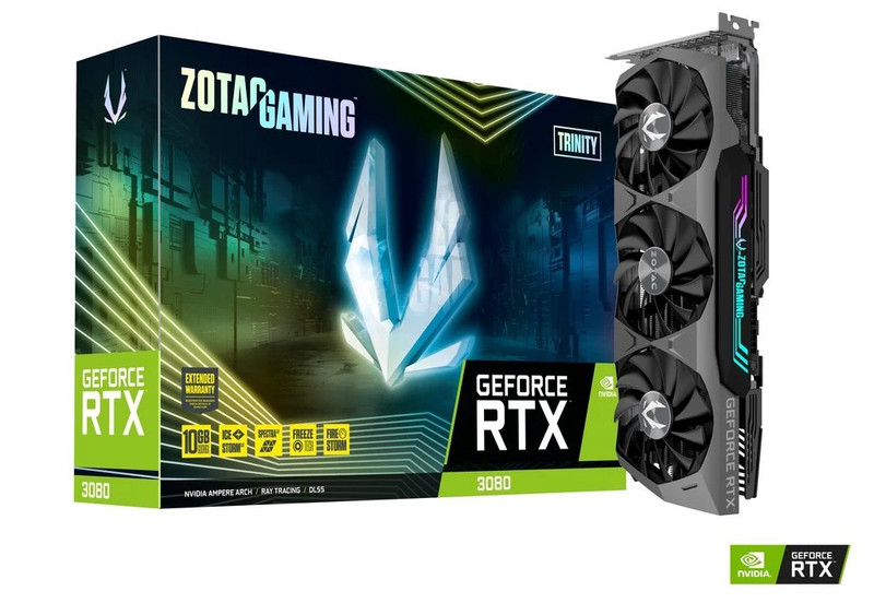 ZOTAC GAMING GeForce RTX 3080 Trinity - كرت الشاشة